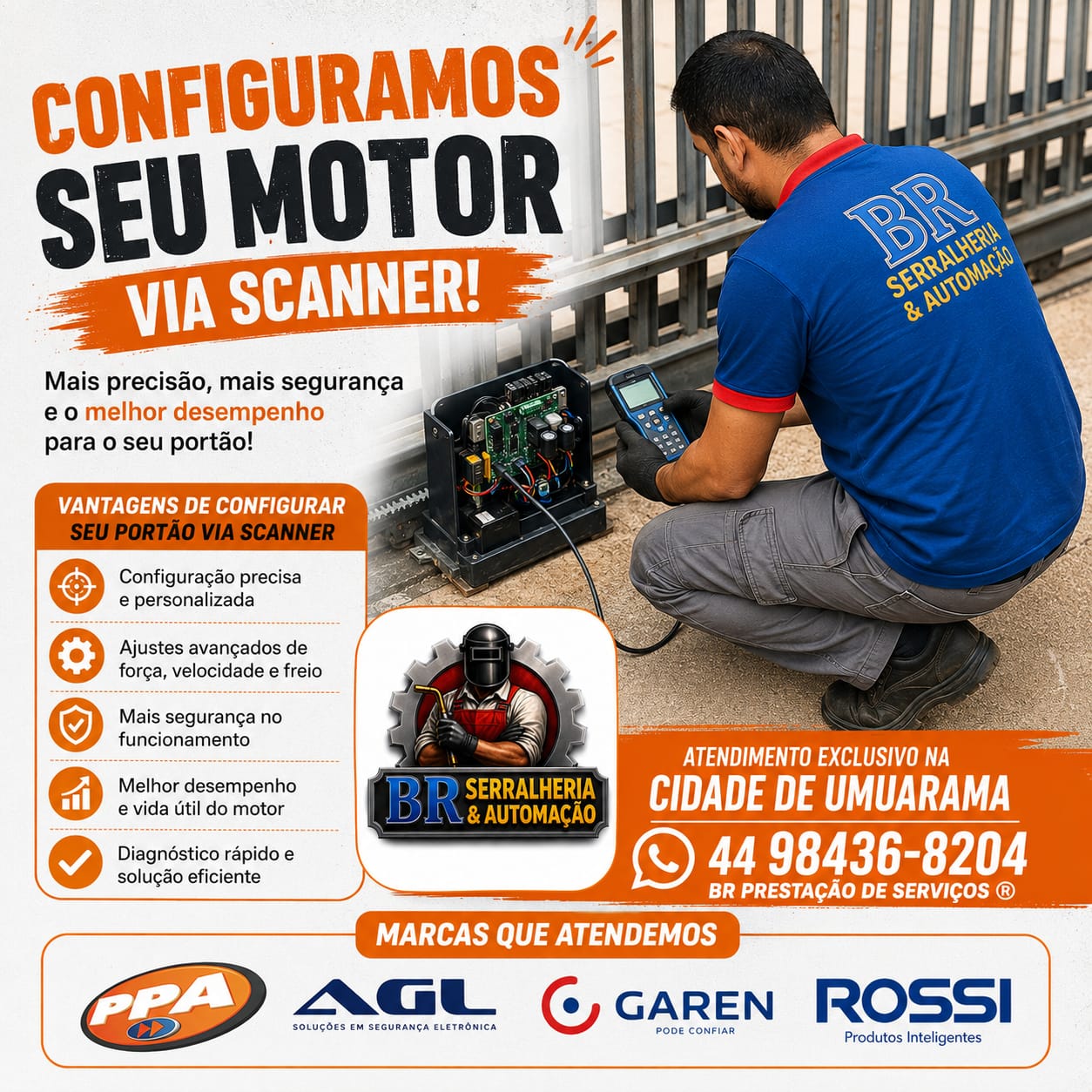 Trabalho realizado pela BR Serralheria & Automação 3